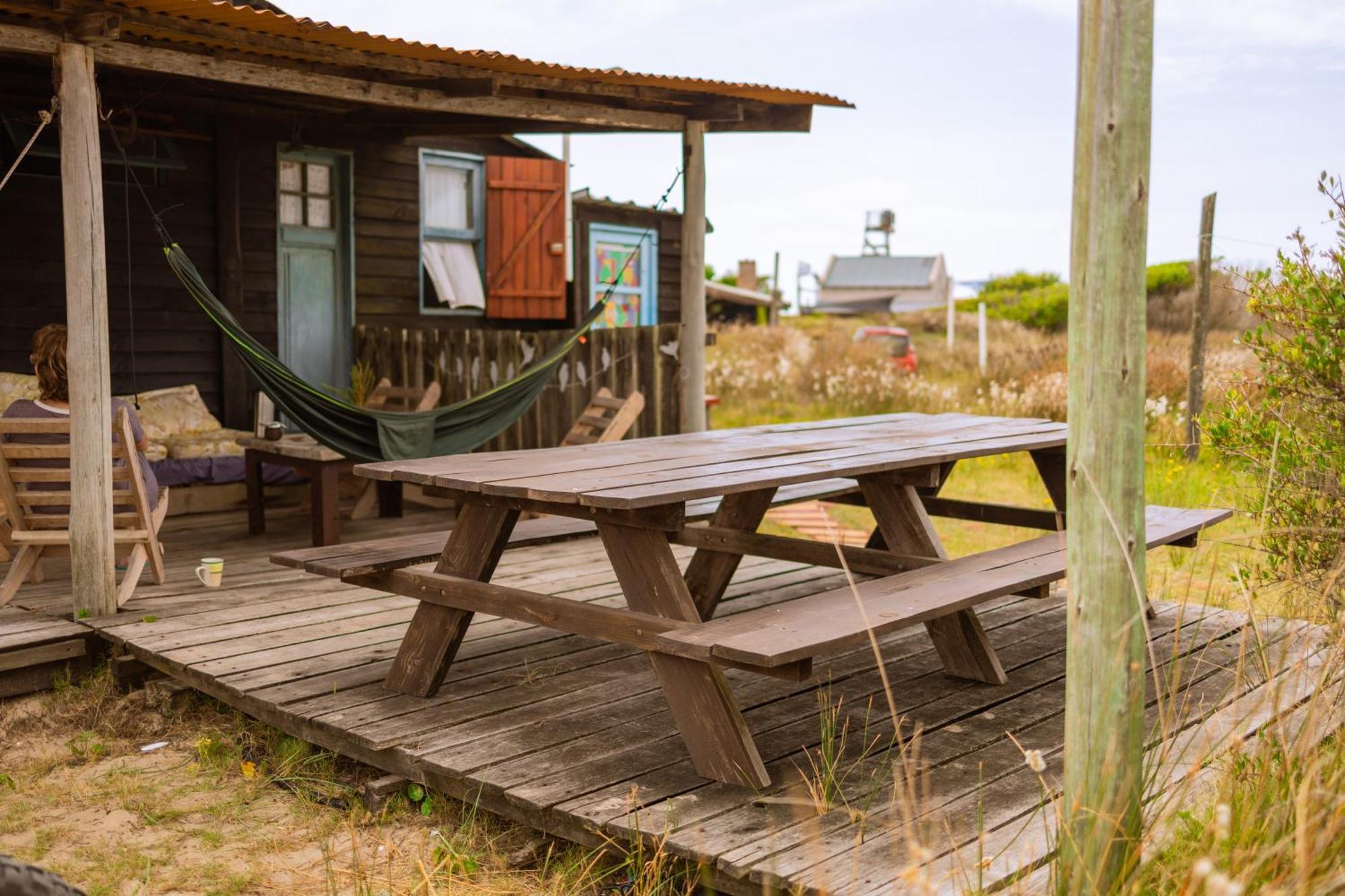 Casa Satori Hostel Barra de Valizas Bagian luar foto