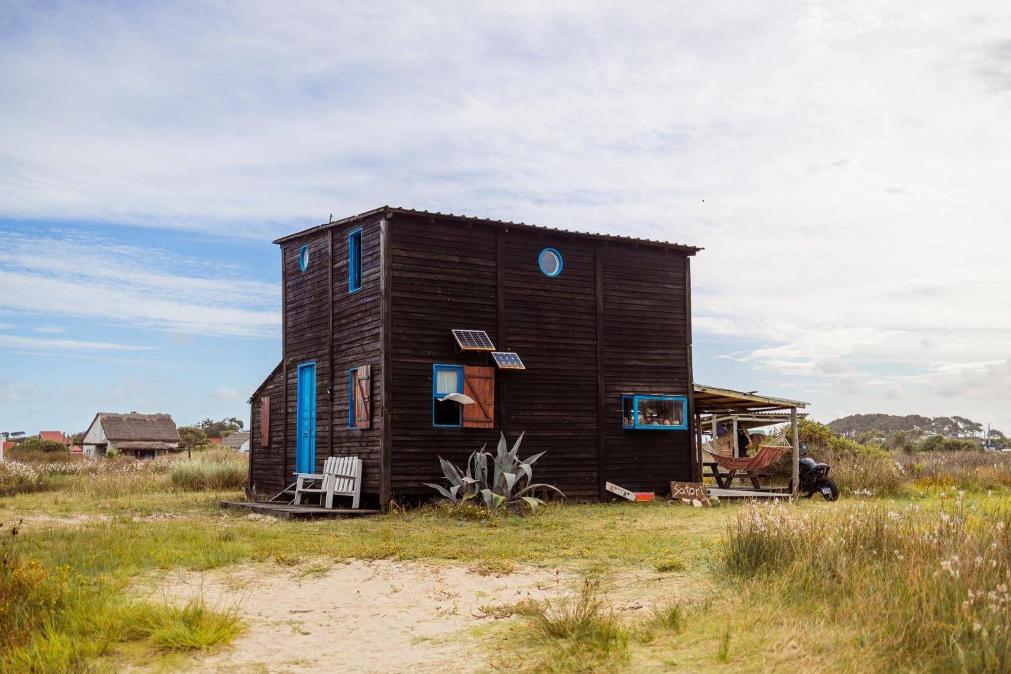 Casa Satori Hostel Barra de Valizas Bagian luar foto